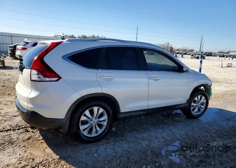 2014 Honda Cr-V Ex из США, поврежденный, VIN 5J6RM3H50EL042813